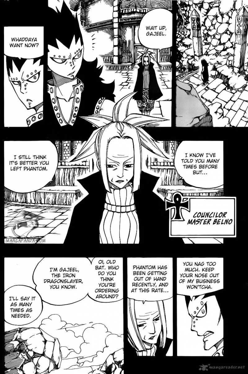 Fairy Tail Chapter 397 page 12