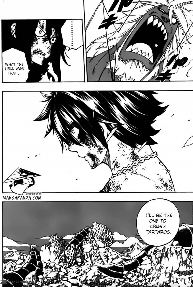 Fairy Tail Chapter 398 page 10
