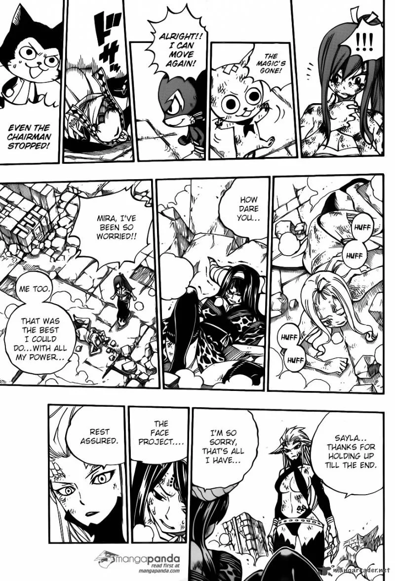 Fairy Tail Chapter 398 page 17