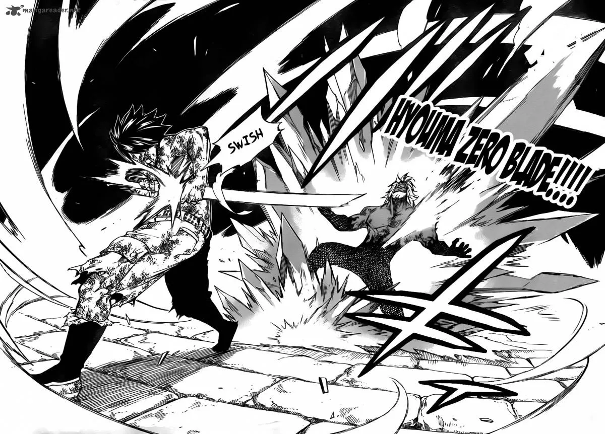 Fairy Tail Chapter 398 page 9