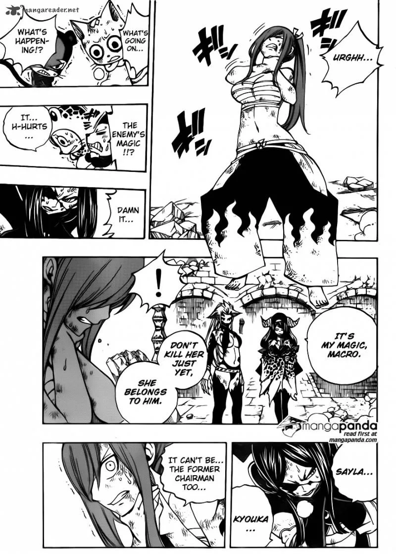 Fairy Tail Chapter 398 page 13