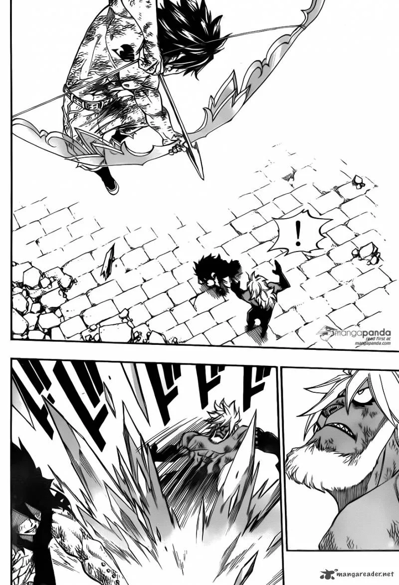 Fairy Tail Chapter 398 page 5