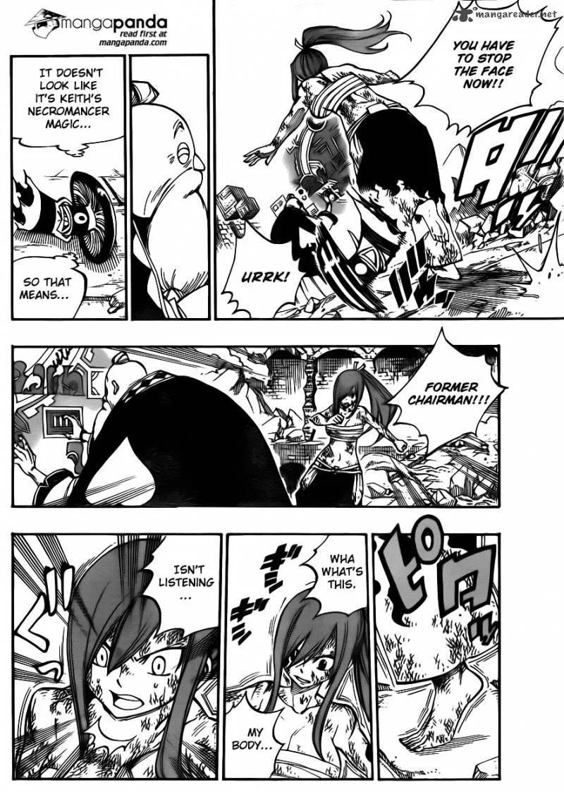 Fairy Tail Chapter 398 page 12