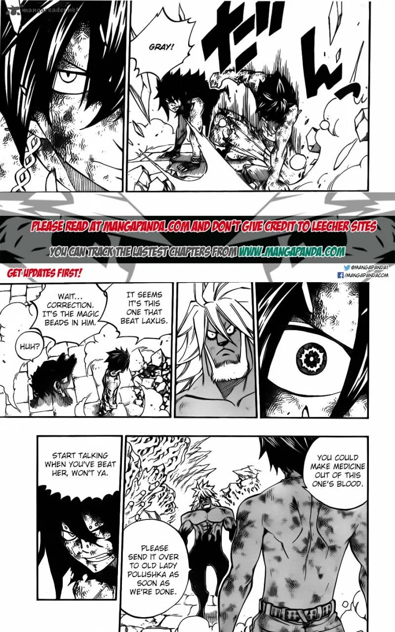 Fairy Tail Chapter 398 page 6