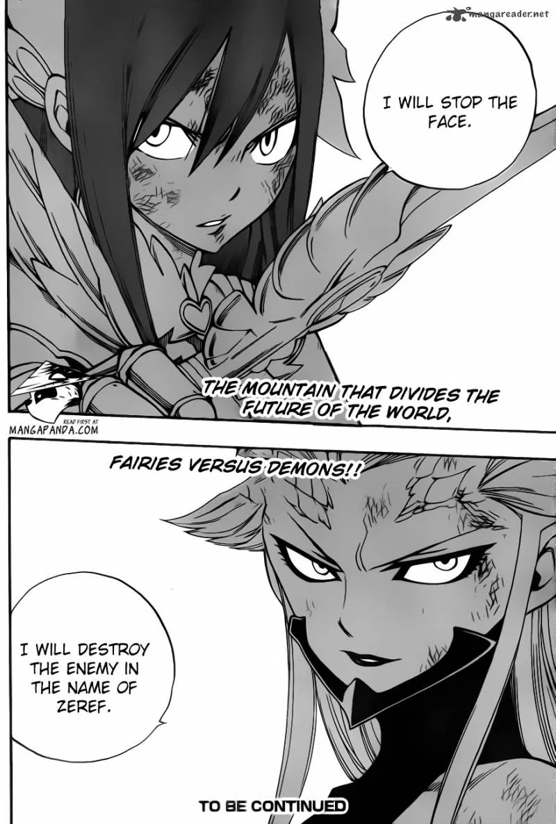 Fairy Tail Chapter 398 page 20