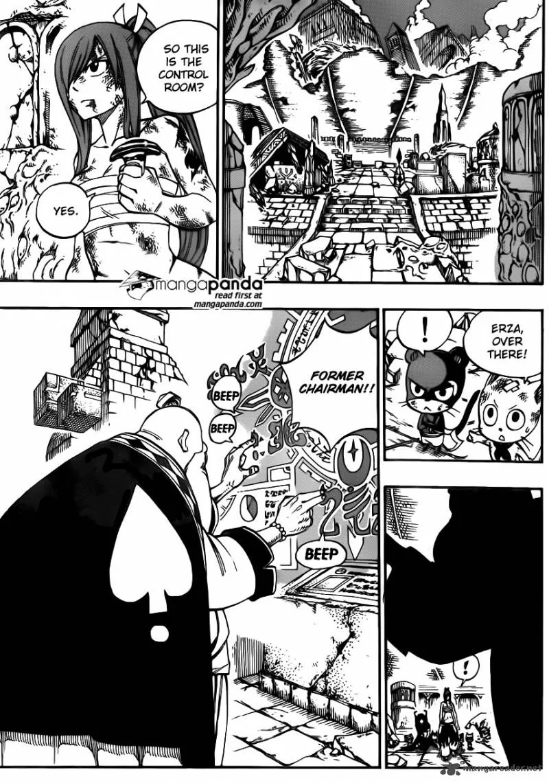 Fairy Tail Chapter 398 page 11