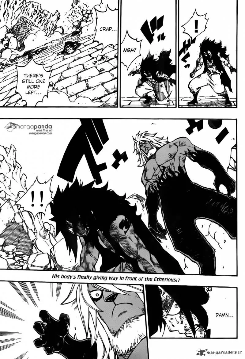 Fairy Tail Chapter 398 page 4