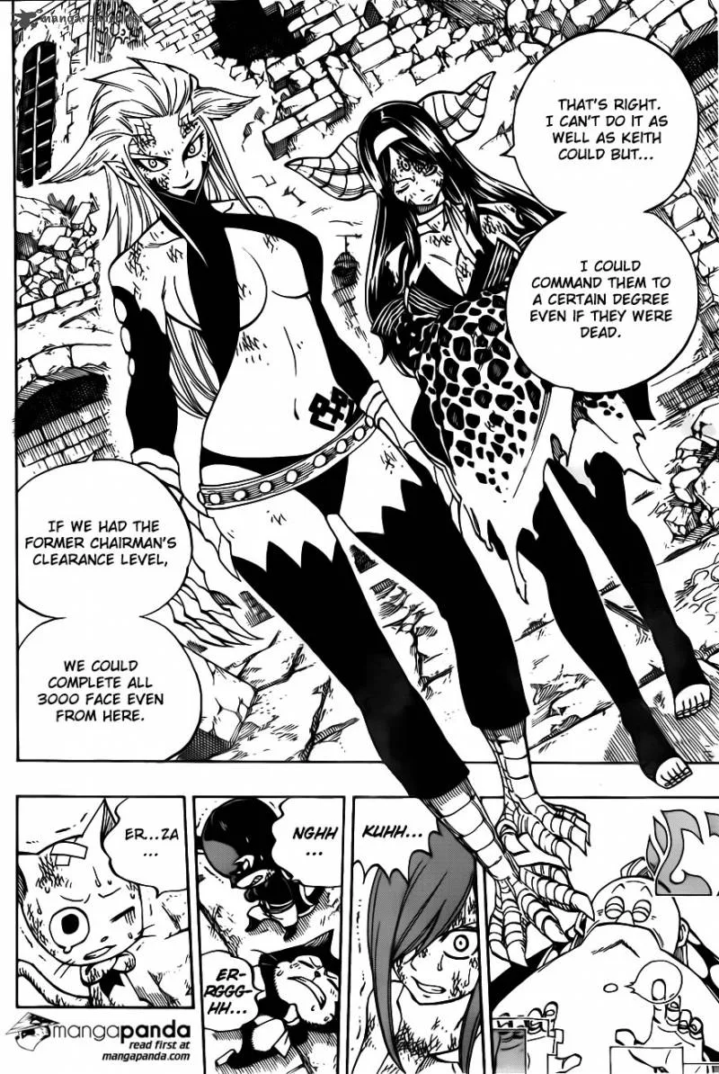 Fairy Tail Chapter 398 page 14