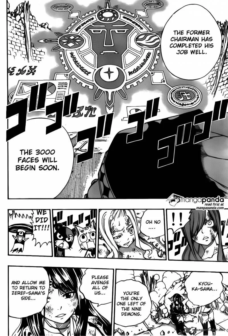 Fairy Tail Chapter 398 page 18