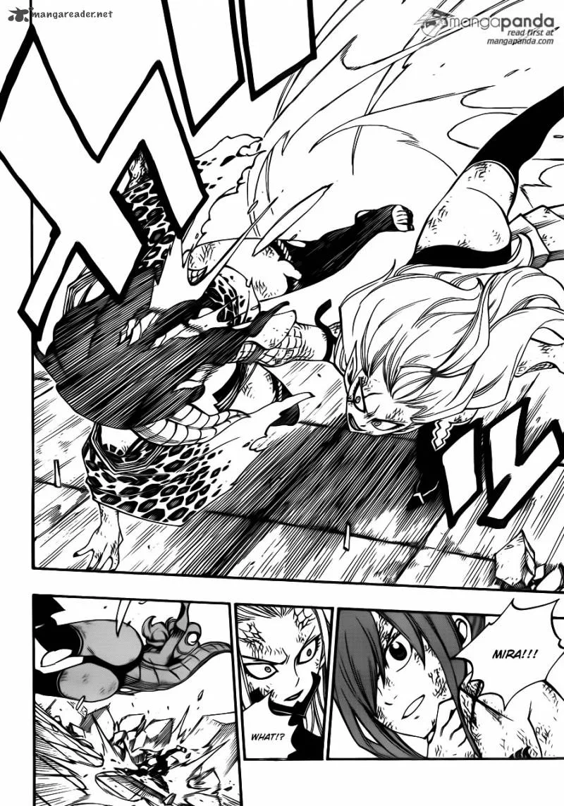 Fairy Tail Chapter 398 page 16