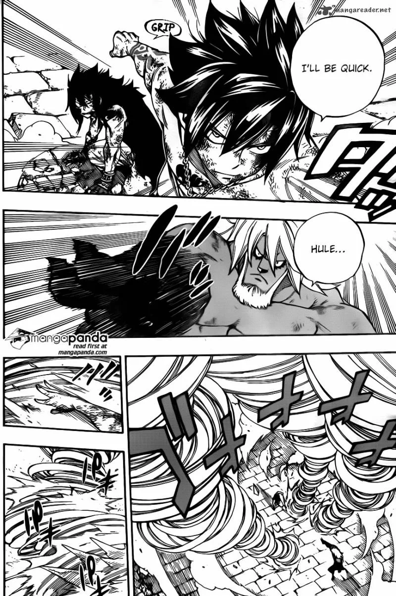 Fairy Tail Chapter 398 page 7