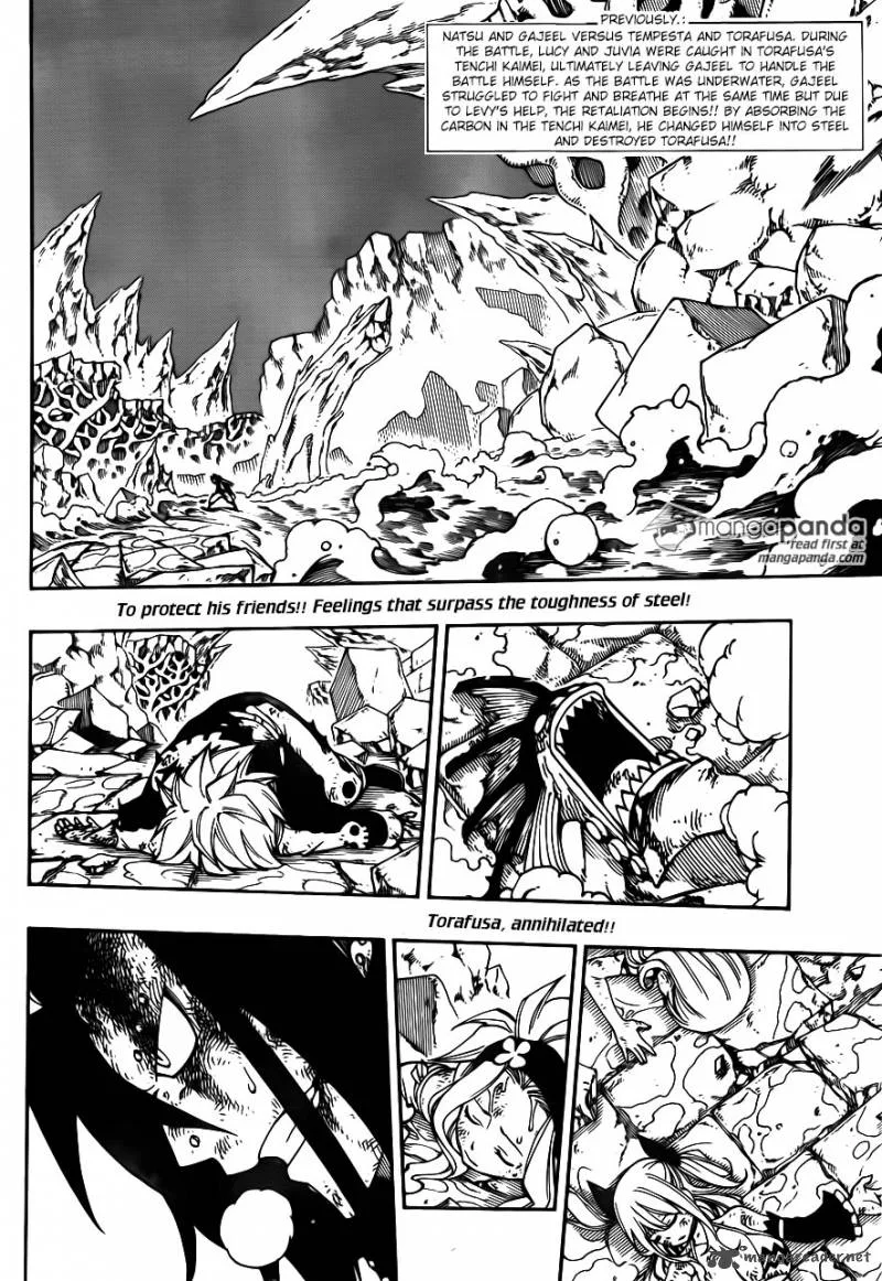 Fairy Tail Chapter 398 page 3