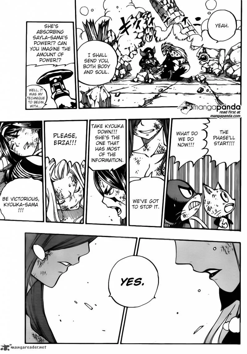 Fairy Tail Chapter 398 page 19