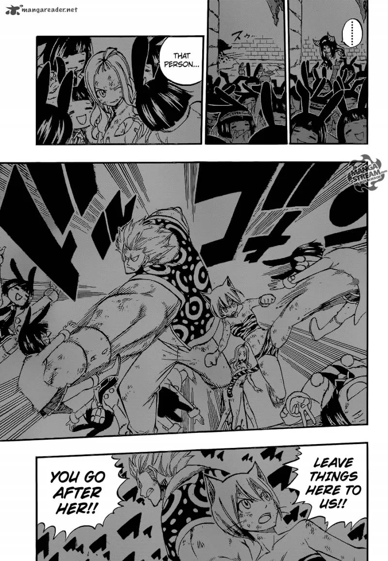 Fairy Tail Chapter 399 page 11