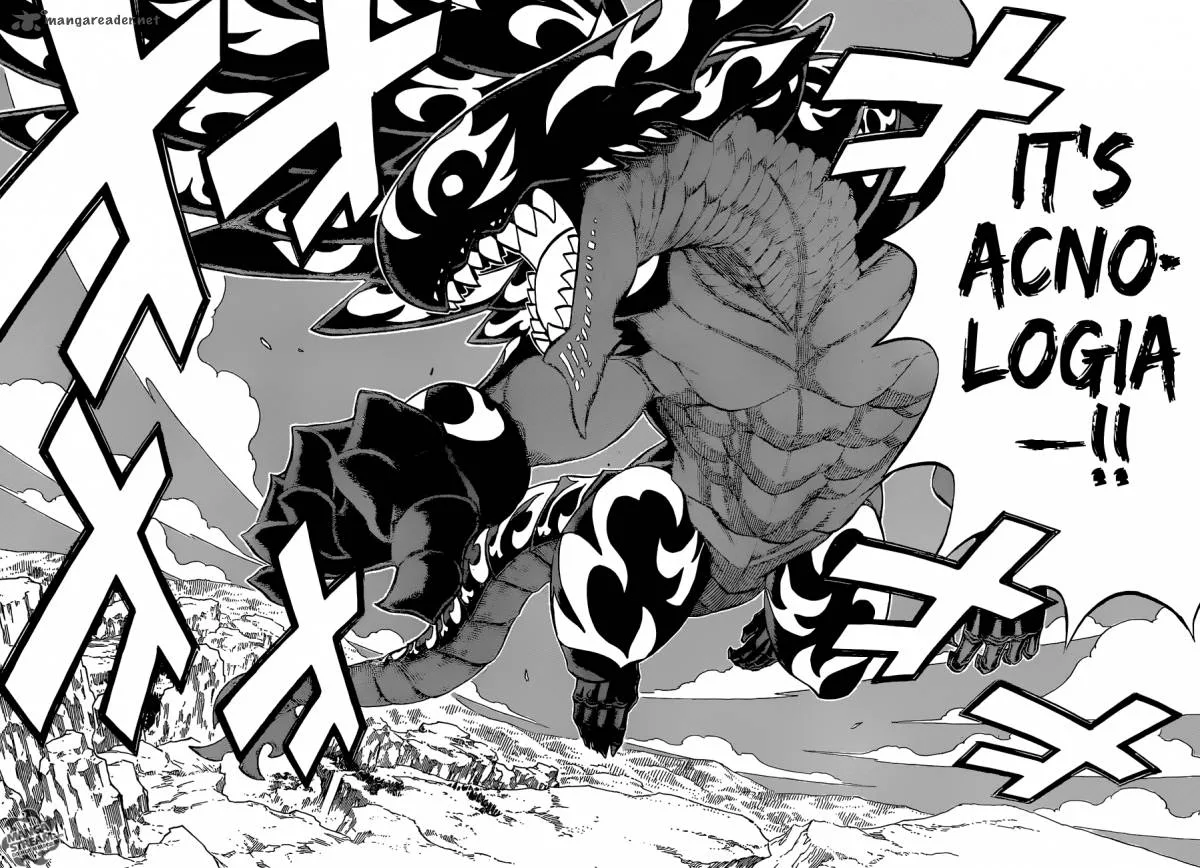 Fairy Tail Chapter 399 page 20