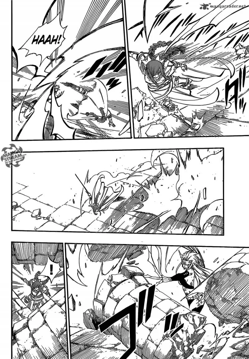Fairy Tail Chapter 399 page 6