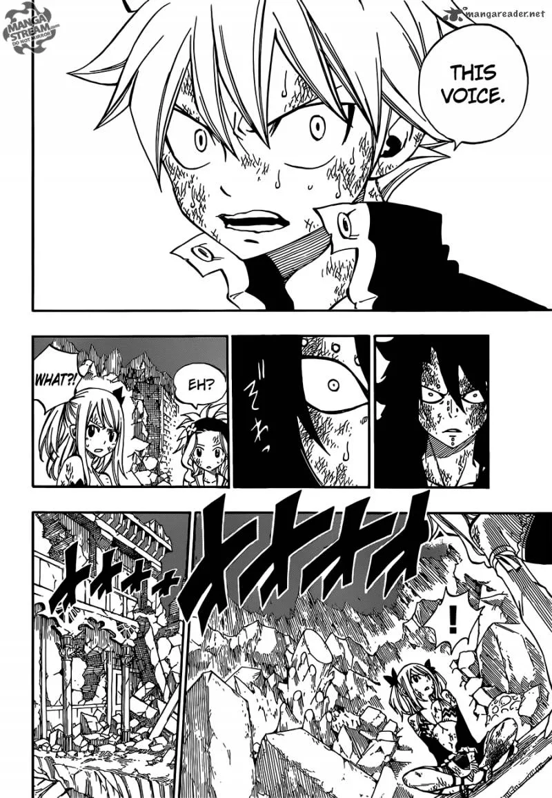Fairy Tail Chapter 399 page 16