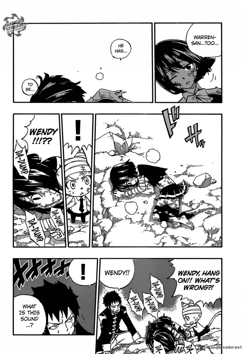 Fairy Tail Chapter 399 page 14