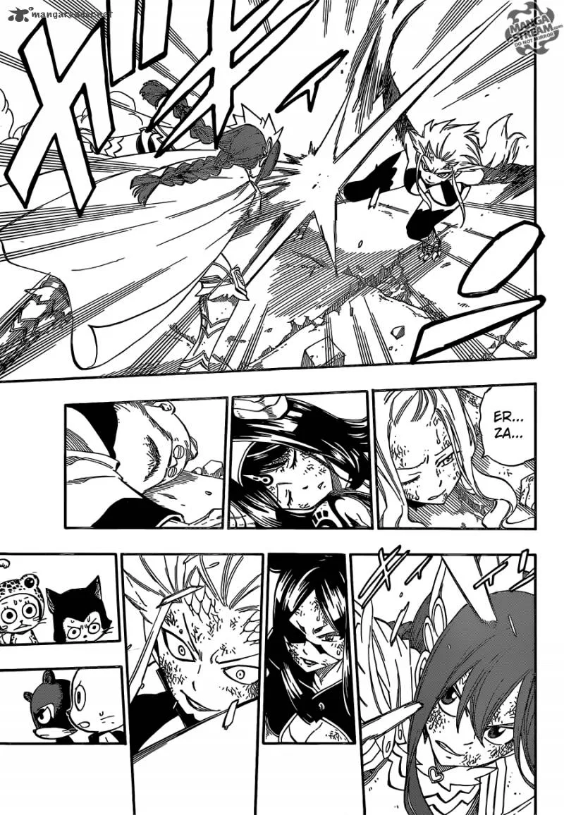 Fairy Tail Chapter 399 page 5
