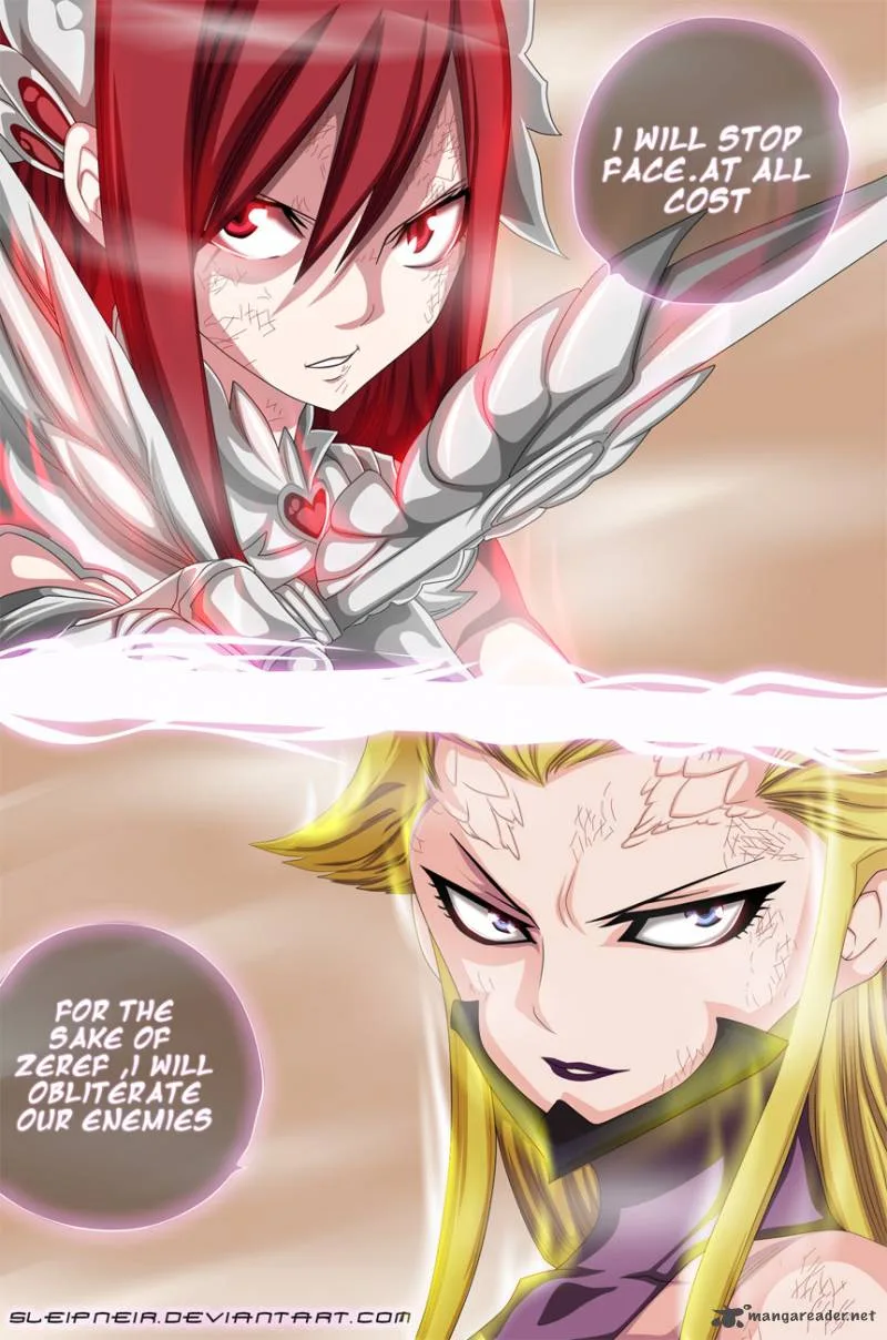 Fairy Tail Chapter 399 page 2