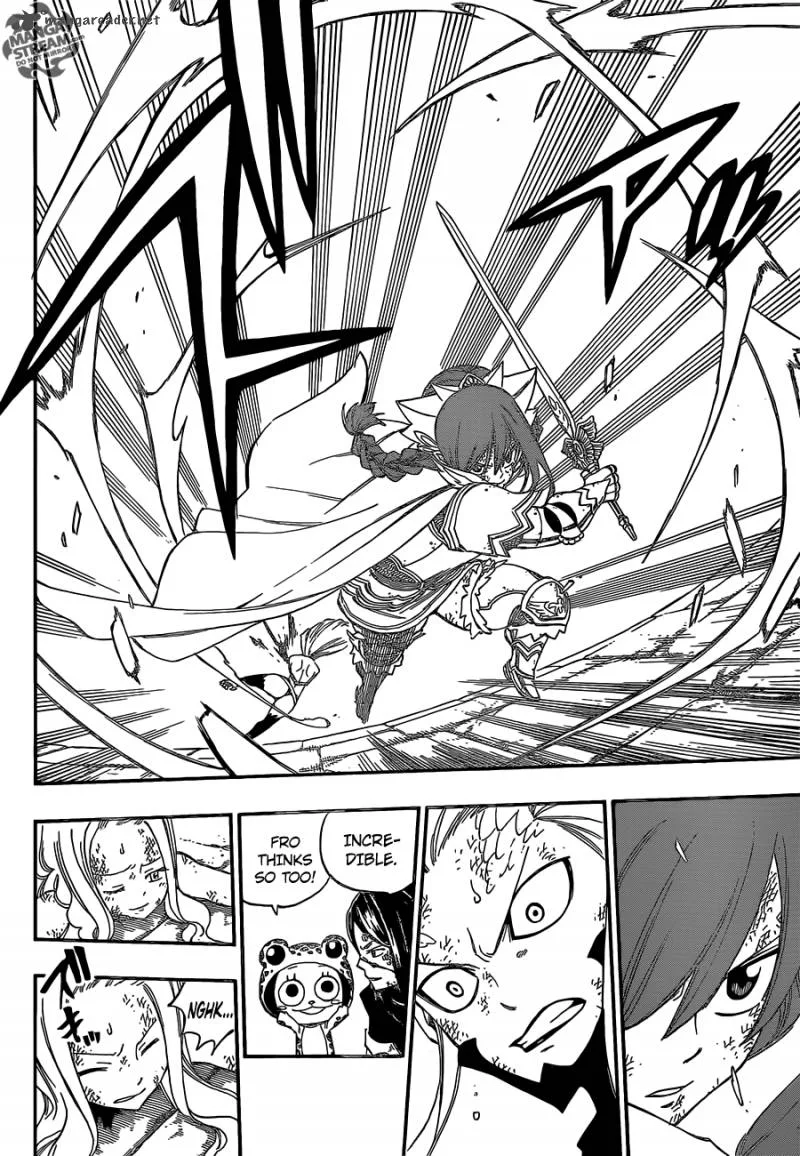 Fairy Tail Chapter 399 page 8