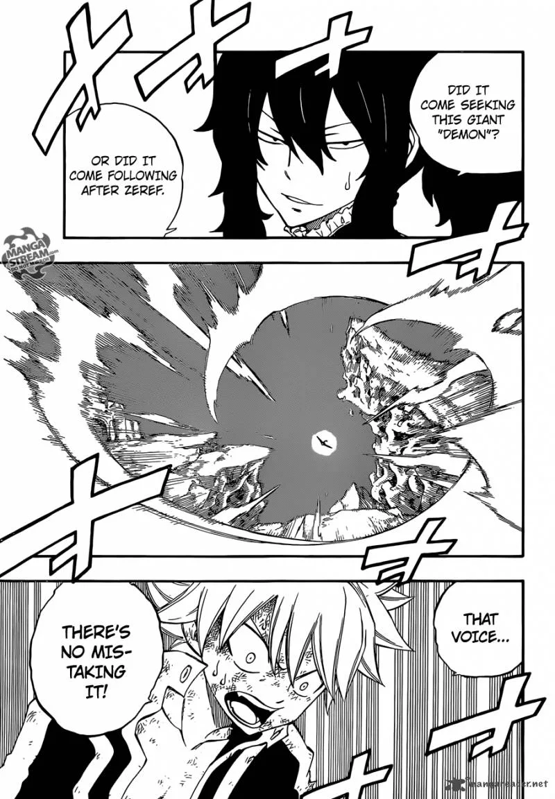 Fairy Tail Chapter 399 page 19
