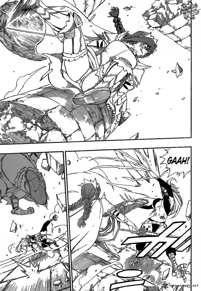 Fairy Tail Chapter 399 page 7