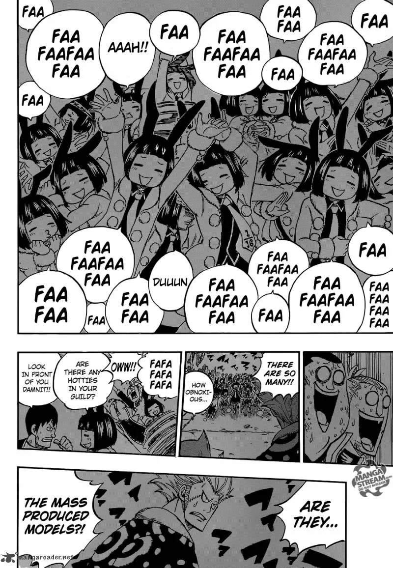Fairy Tail Chapter 399 page 10
