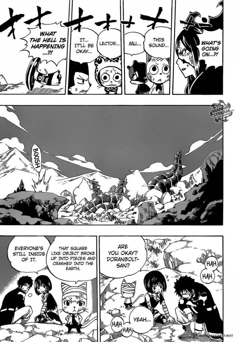 Fairy Tail Chapter 399 page 13