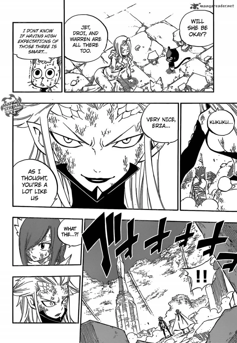 Fairy Tail Chapter 399 page 12