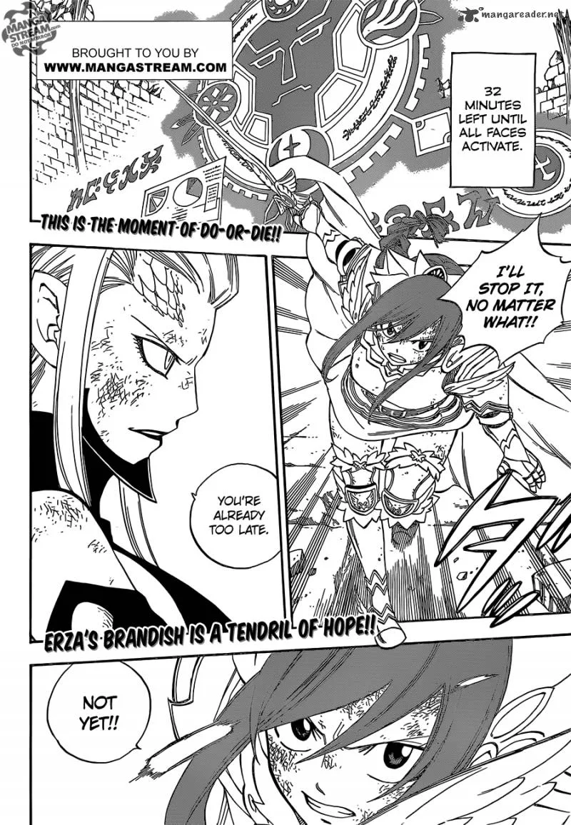 Fairy Tail Chapter 399 page 4