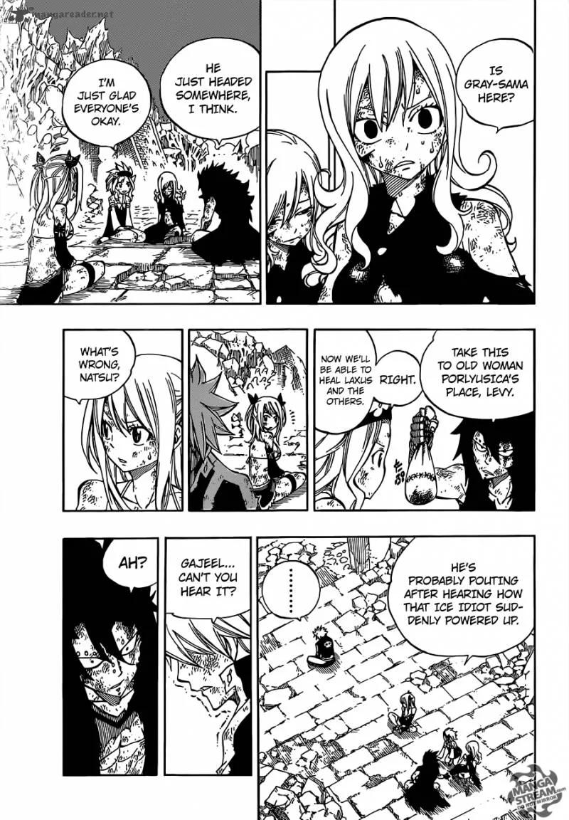 Fairy Tail Chapter 399 page 15