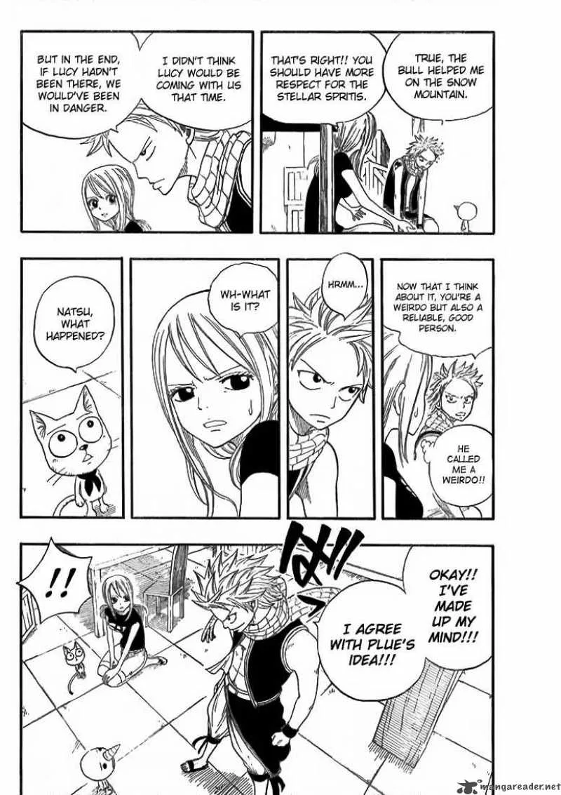Fairy Tail Chapter 4 page 14