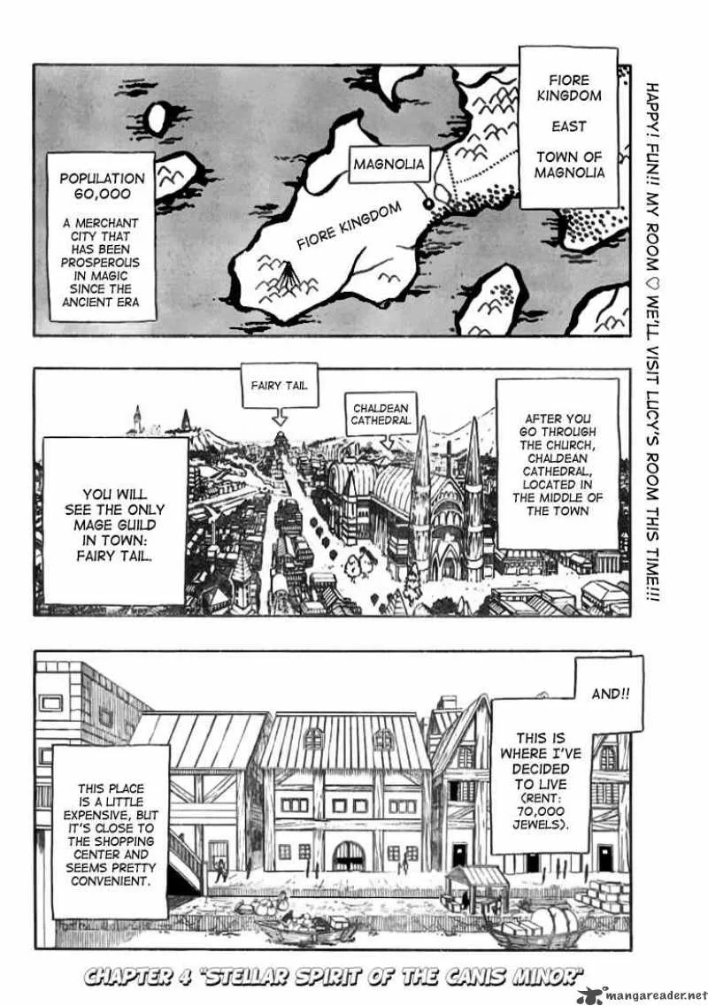 Fairy Tail Chapter 4 page 2
