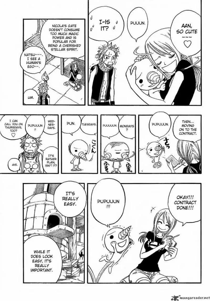 Fairy Tail Chapter 4 page 11