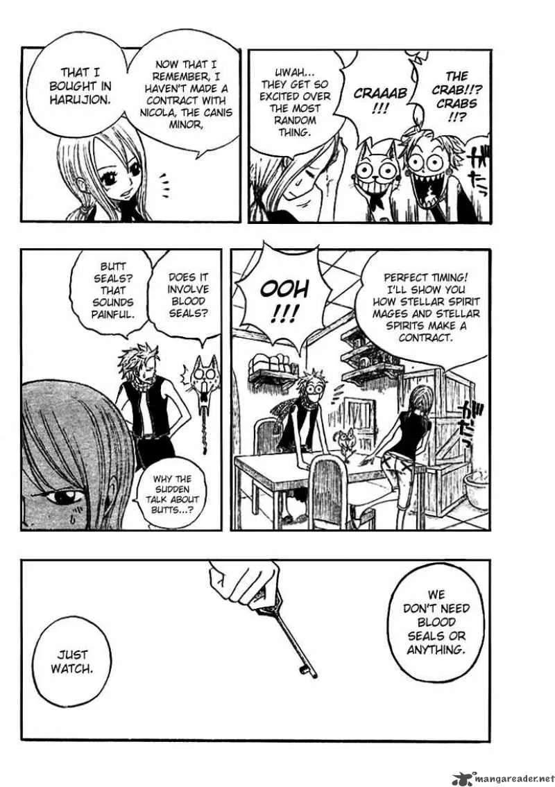 Fairy Tail Chapter 4 page 8