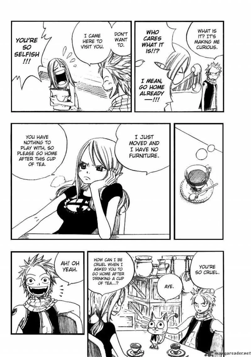 Fairy Tail Chapter 4 page 6