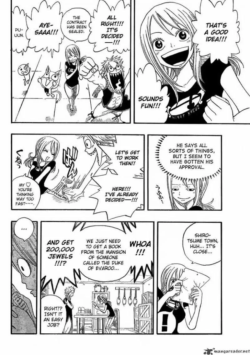 Fairy Tail Chapter 4 page 16