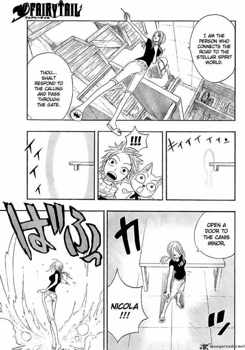 Fairy Tail Chapter 4 page 9