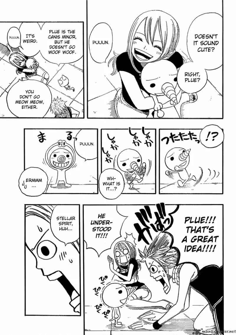 Fairy Tail Chapter 4 page 13