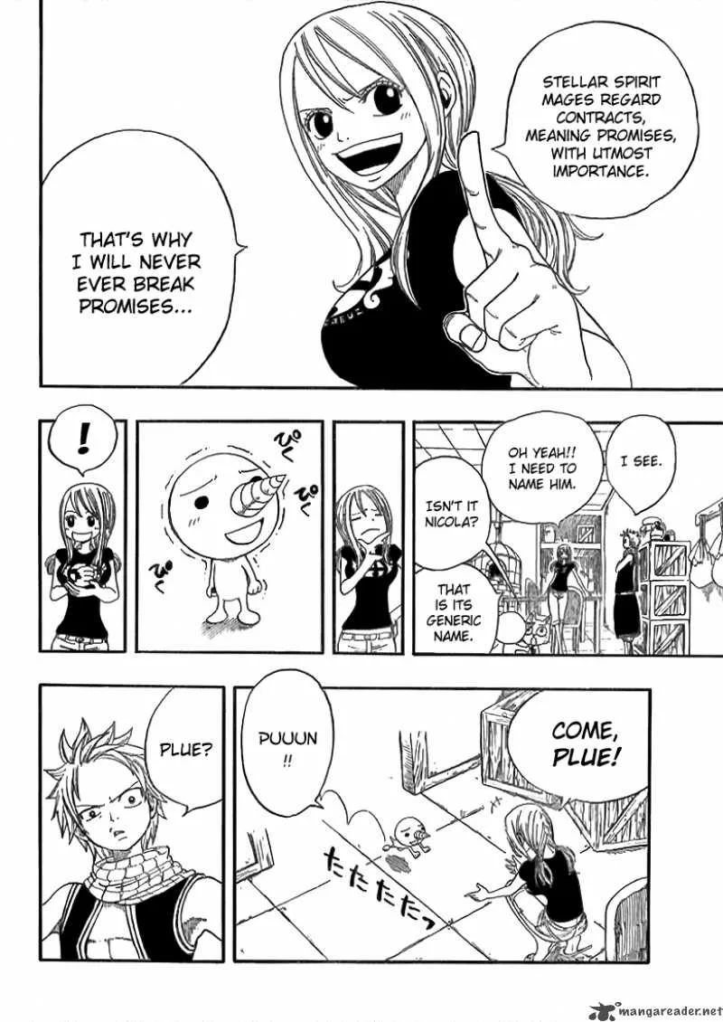 Fairy Tail Chapter 4 page 12