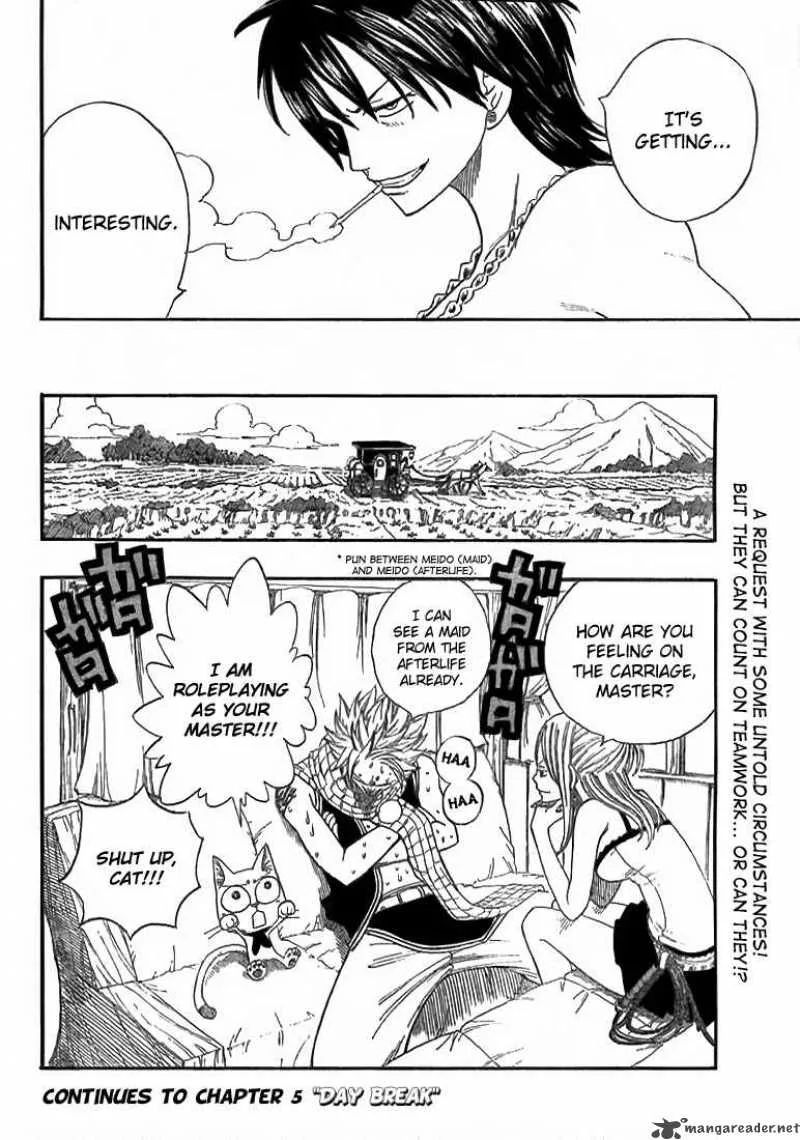 Fairy Tail Chapter 4 page 20