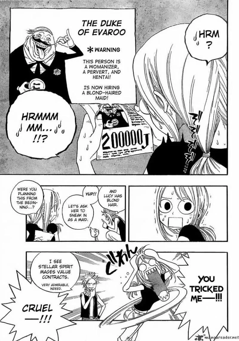 Fairy Tail Chapter 4 page 17