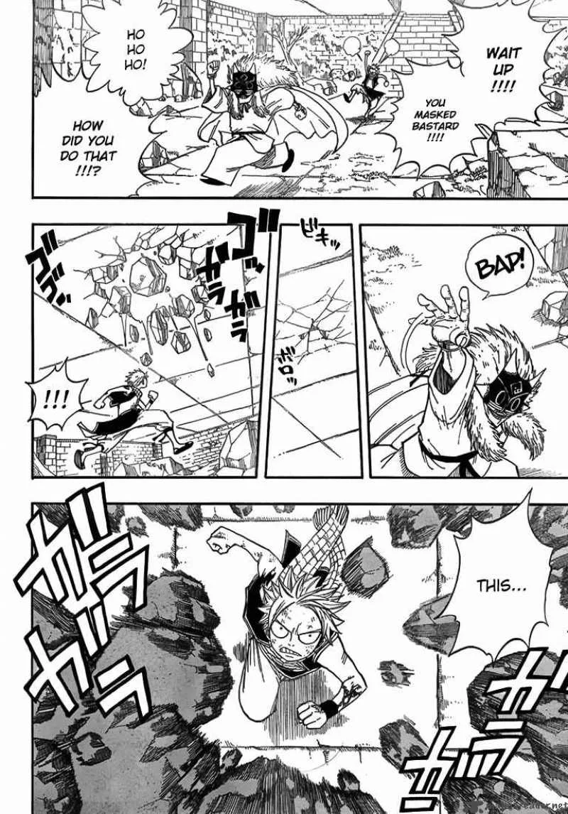 Fairy Tail Chapter 40 page 4