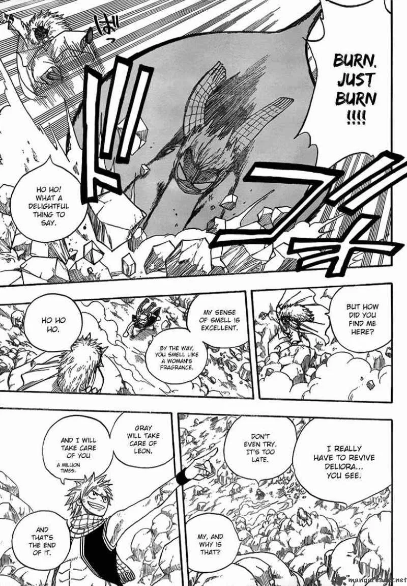 Fairy Tail Chapter 40 page 17