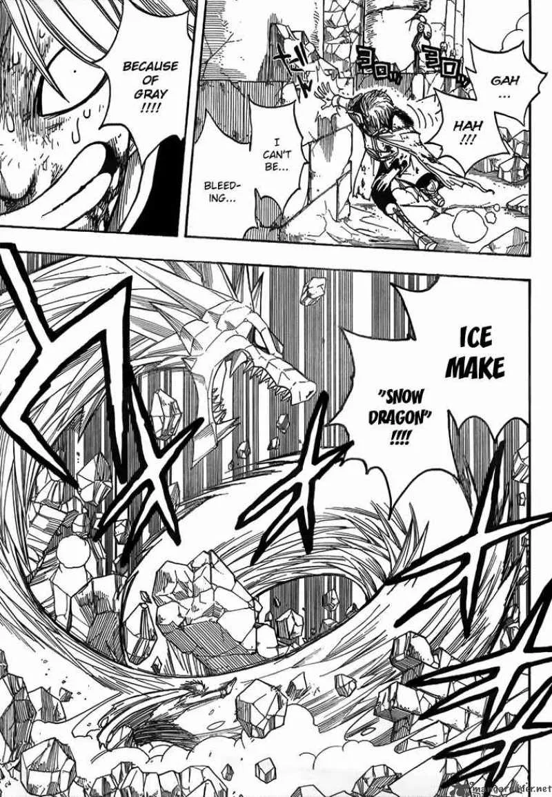 Fairy Tail Chapter 40 page 13