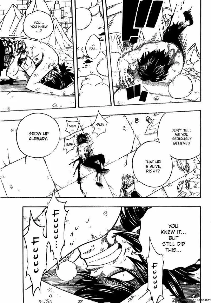 Fairy Tail Chapter 40 page 3