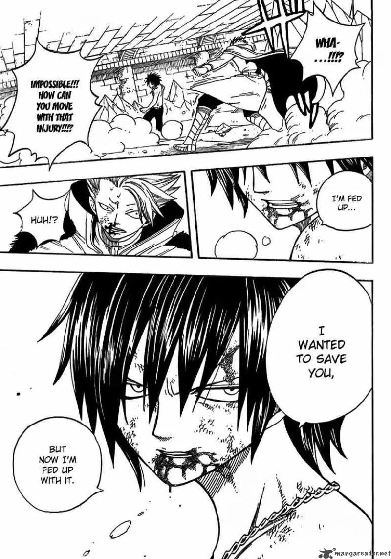 Fairy Tail Chapter 40 page 9