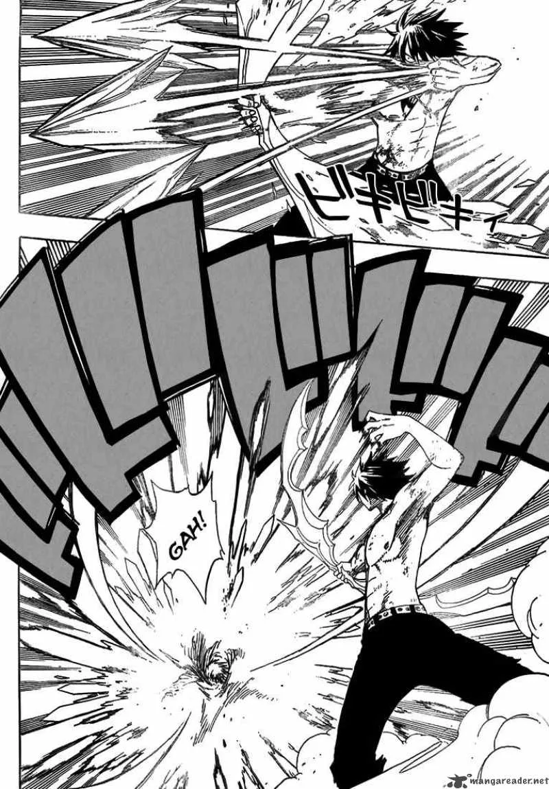 Fairy Tail Chapter 40 page 10
