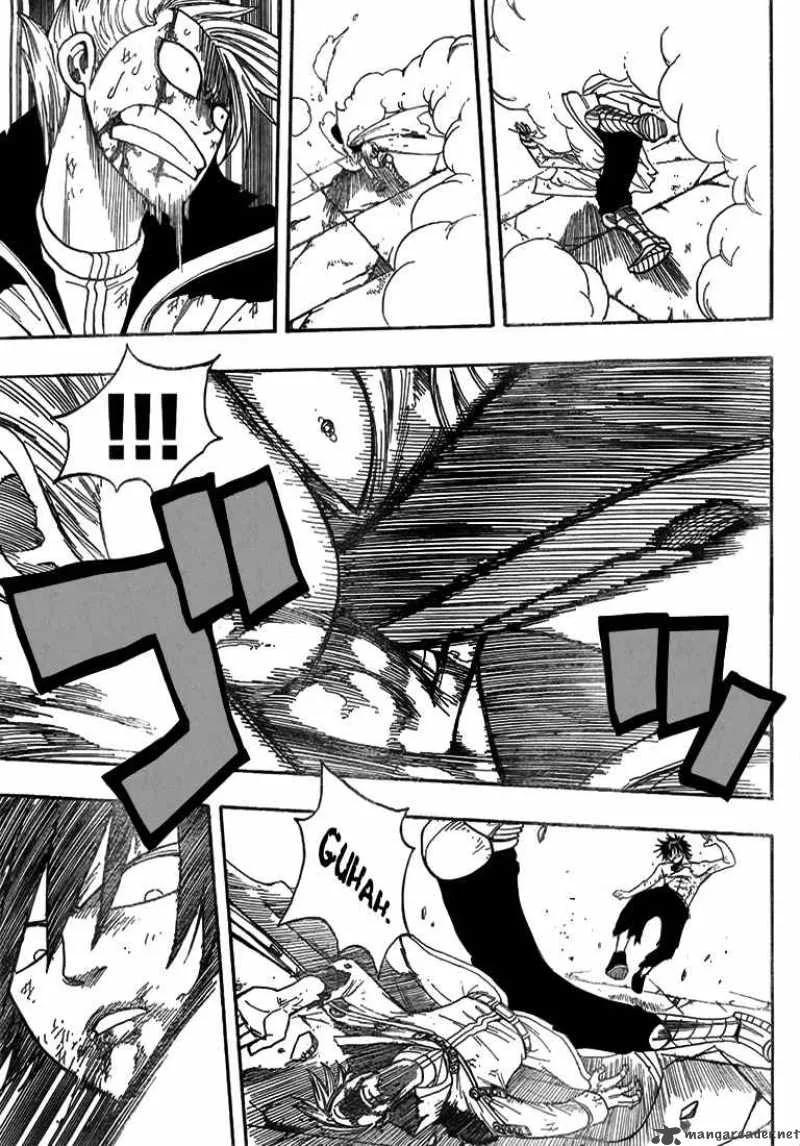 Fairy Tail Chapter 40 page 11
